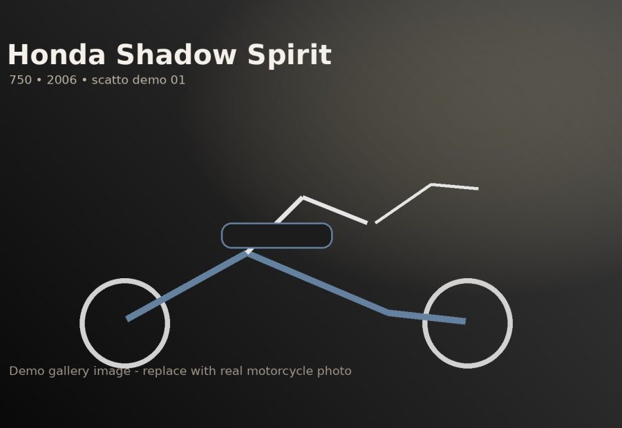 Honda Shadow Spirit 750