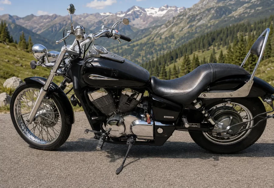 HONDA VT750 (Shadow Spirit 750)